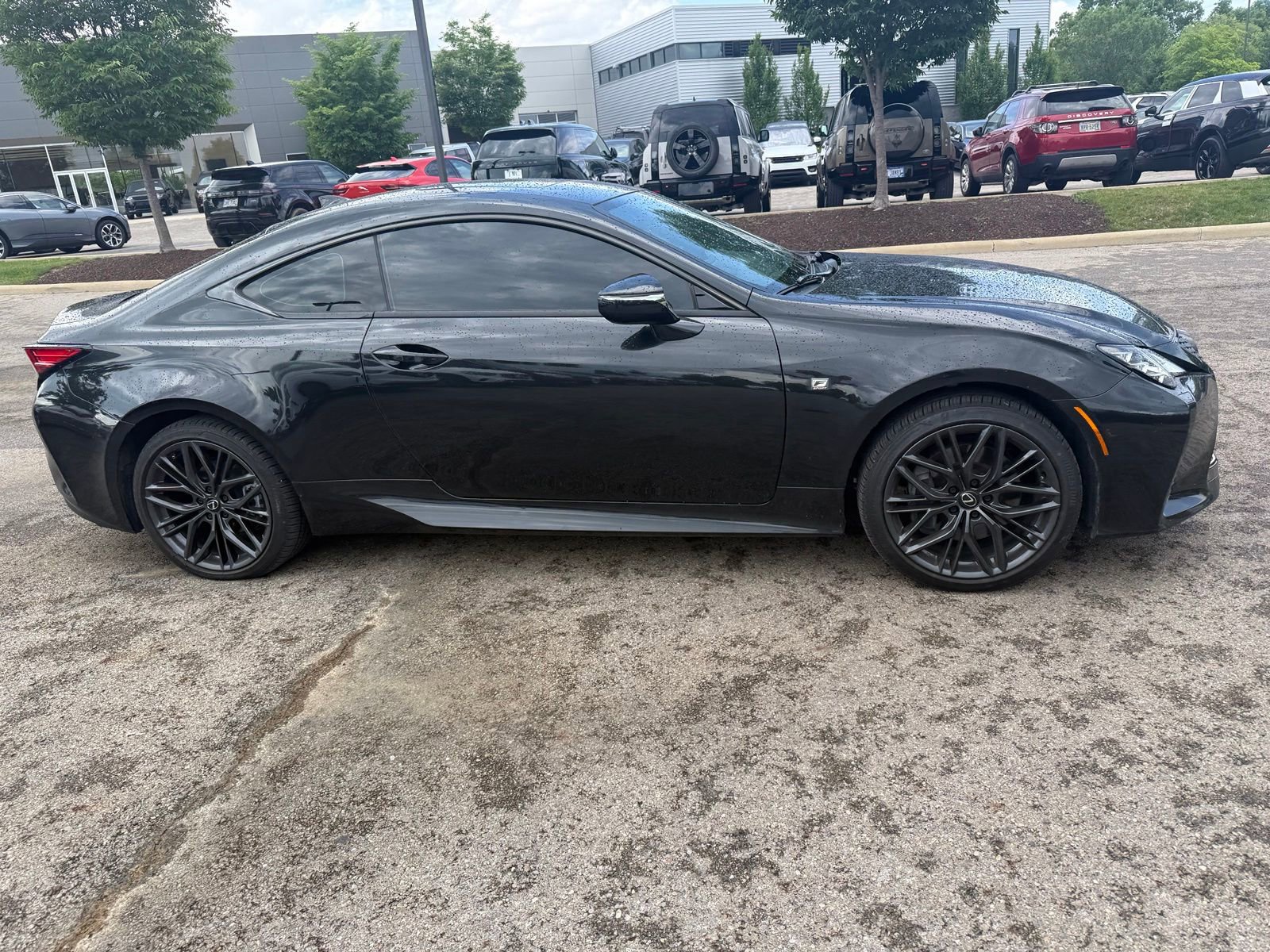 Used 2024 Lexus RC 350 F Sport AWD/4WD image 4