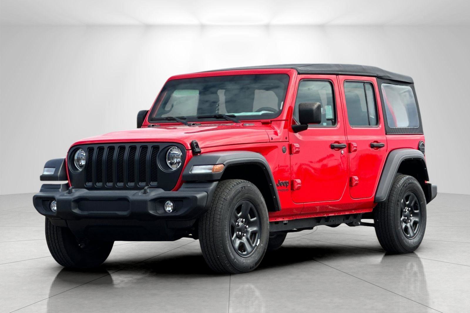 Certified 2022 Jeep Wrangler Unlimited Sport image 7