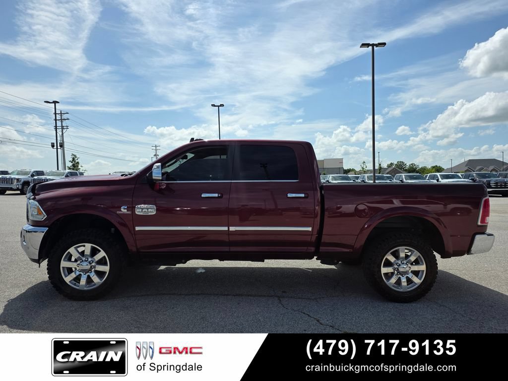 Used 2018 RAM 2500 Longhorn w/ Longhorn Southfork Package AWD/4WD image 4
