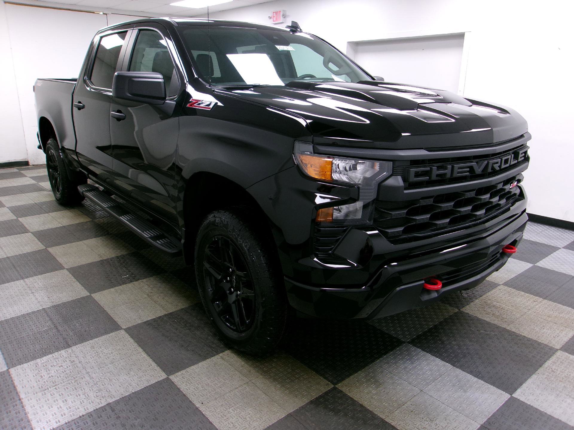 New 2026 Chevrolet Silverado 1500 Custom Trail Boss image 14