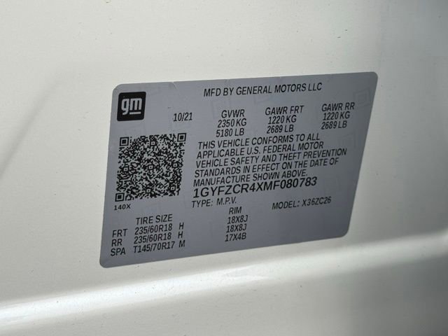 Certified 2021 Cadillac XT4 Premium Luxury w/ Driver Awareness Package image 19