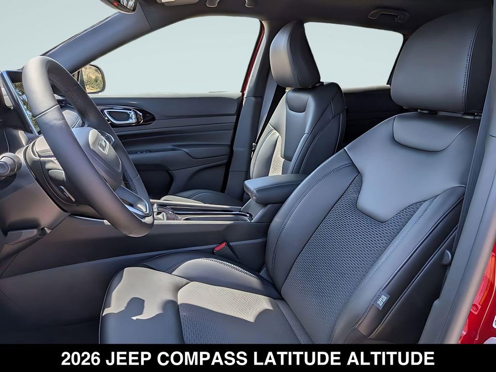 New 2026 Jeep Compass Latitude AWD/4WD image 12
