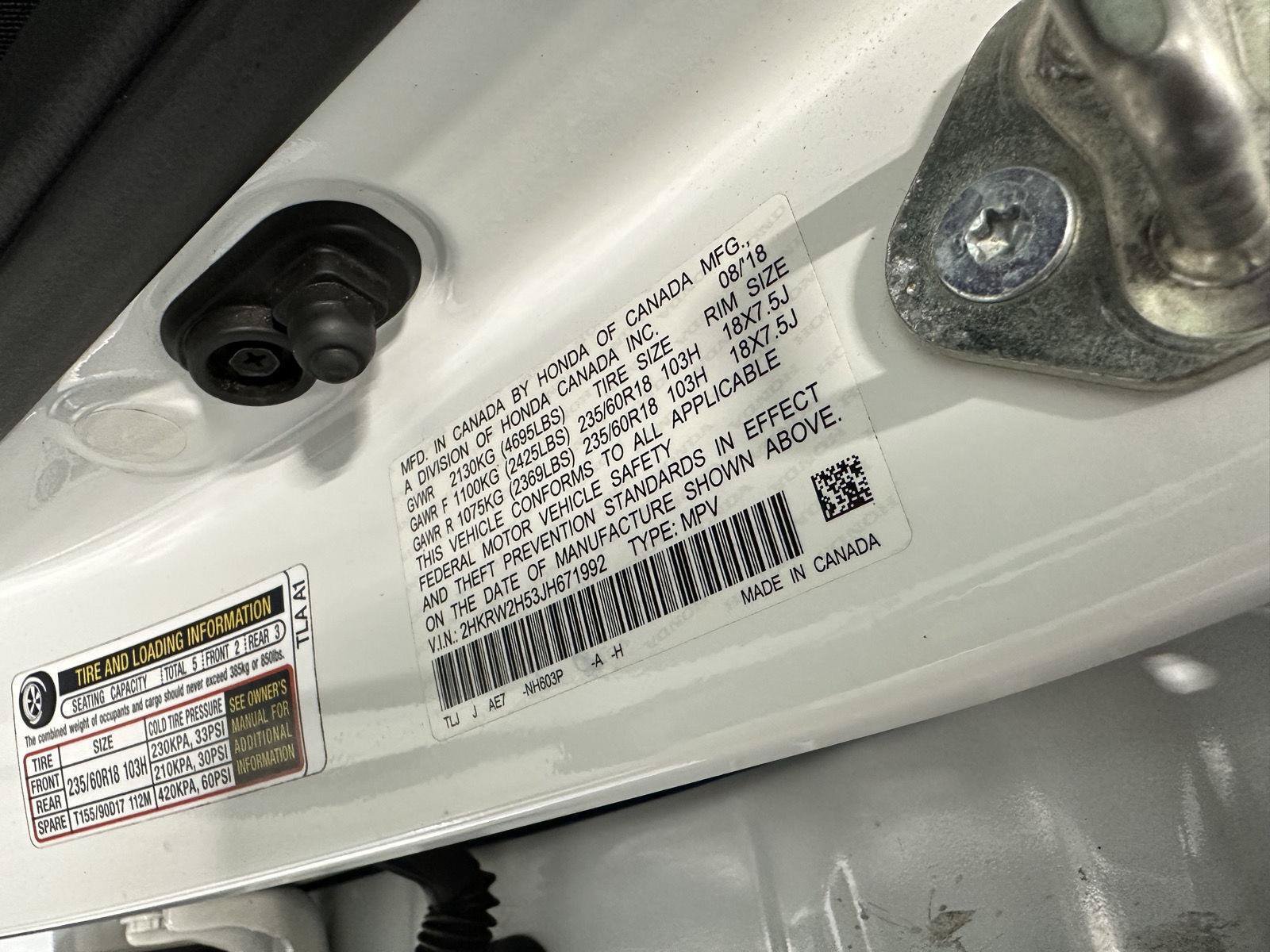Used 2018 Honda CR-V EX image 16