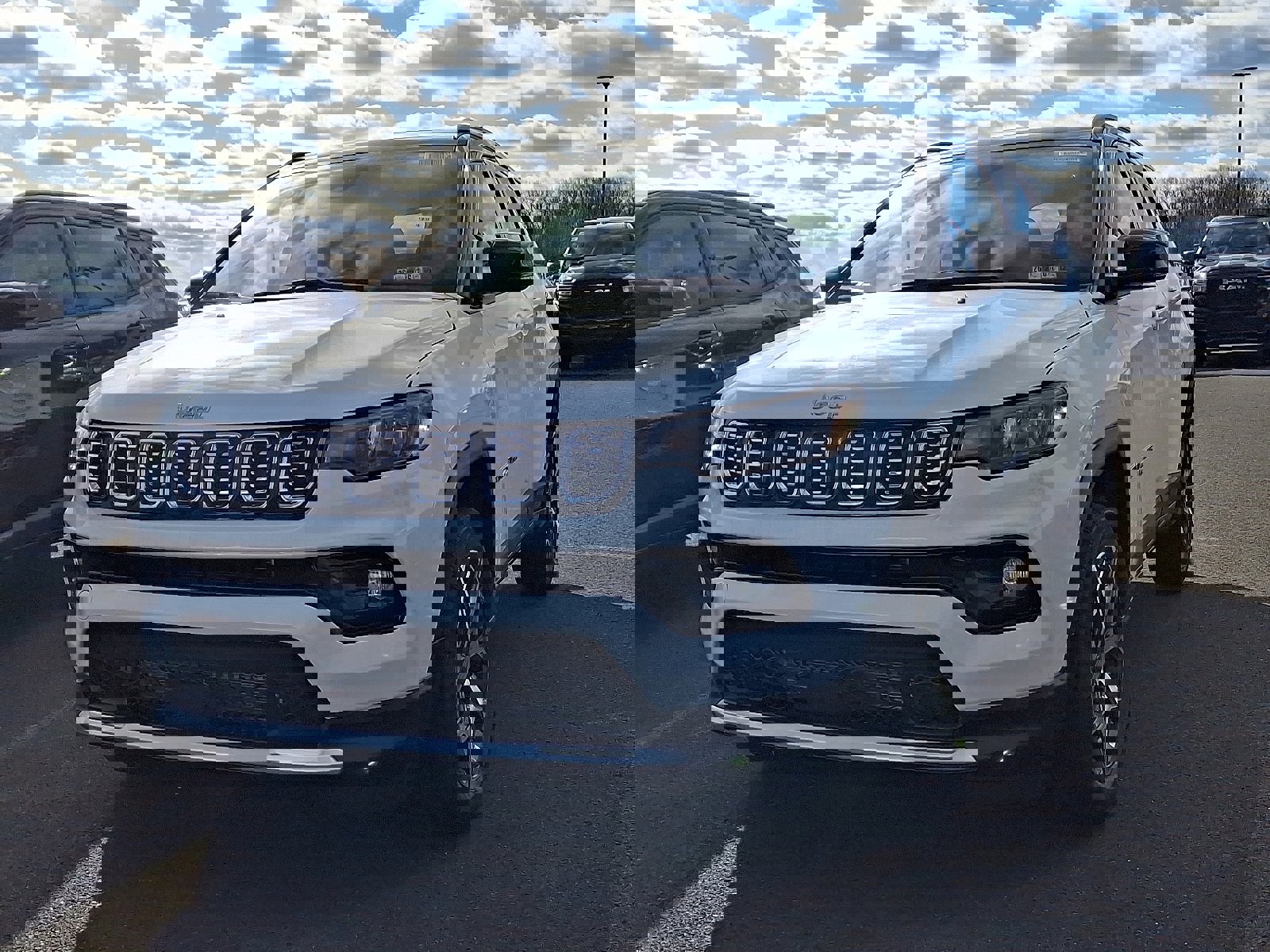 New 2026 Jeep Compass Limited w/ Sun, Sound & Navigation Group AWD/4WD image 3