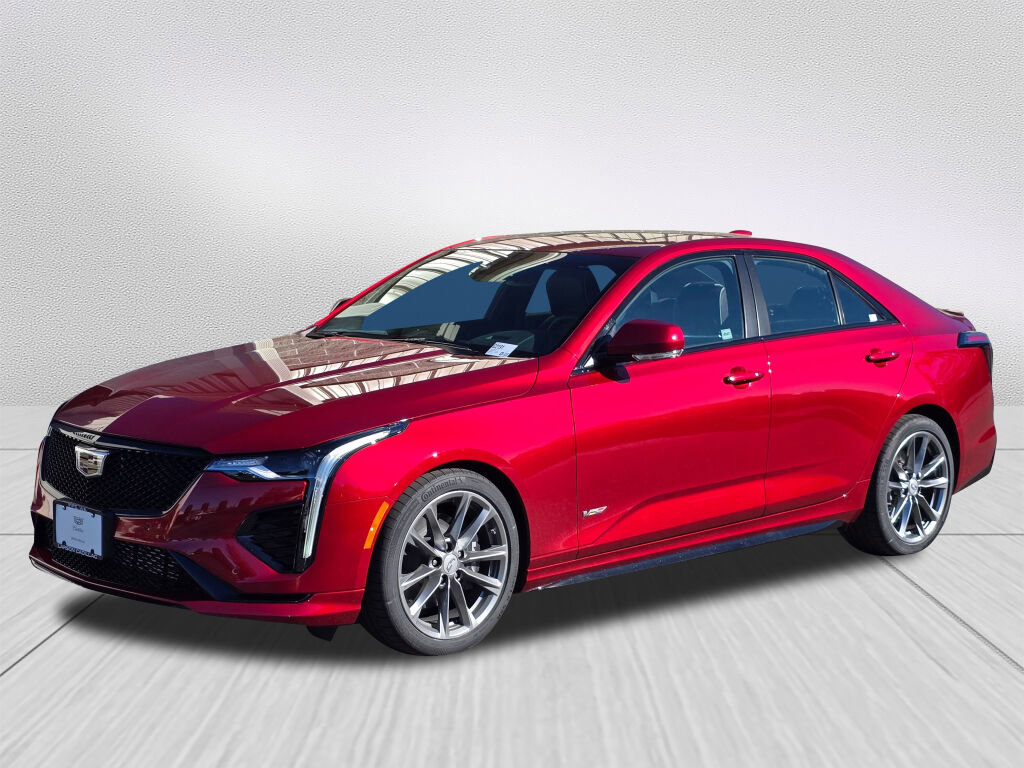 New 2026 Cadillac CT4 V image 1