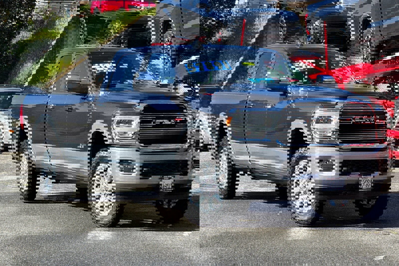 Used 2021 RAM 3500 Laramie image 2