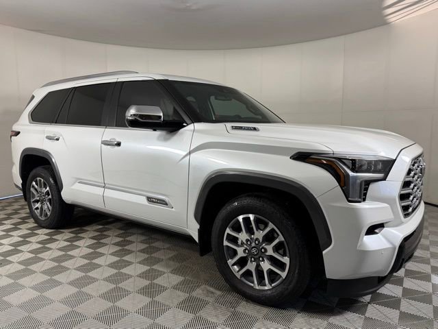 Used 2026 Toyota Sequoia 1794 Edition image 9