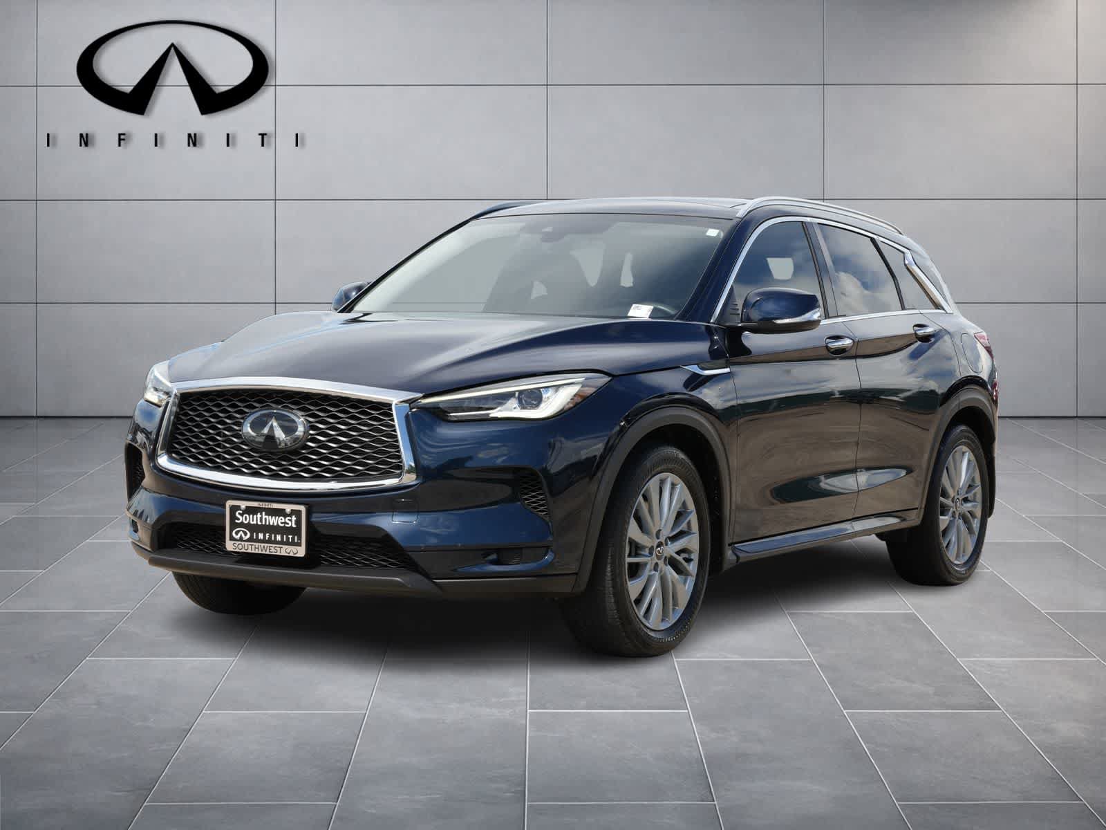Certified 2023 INFINITI QX50 Luxe AWD/4WD image 1