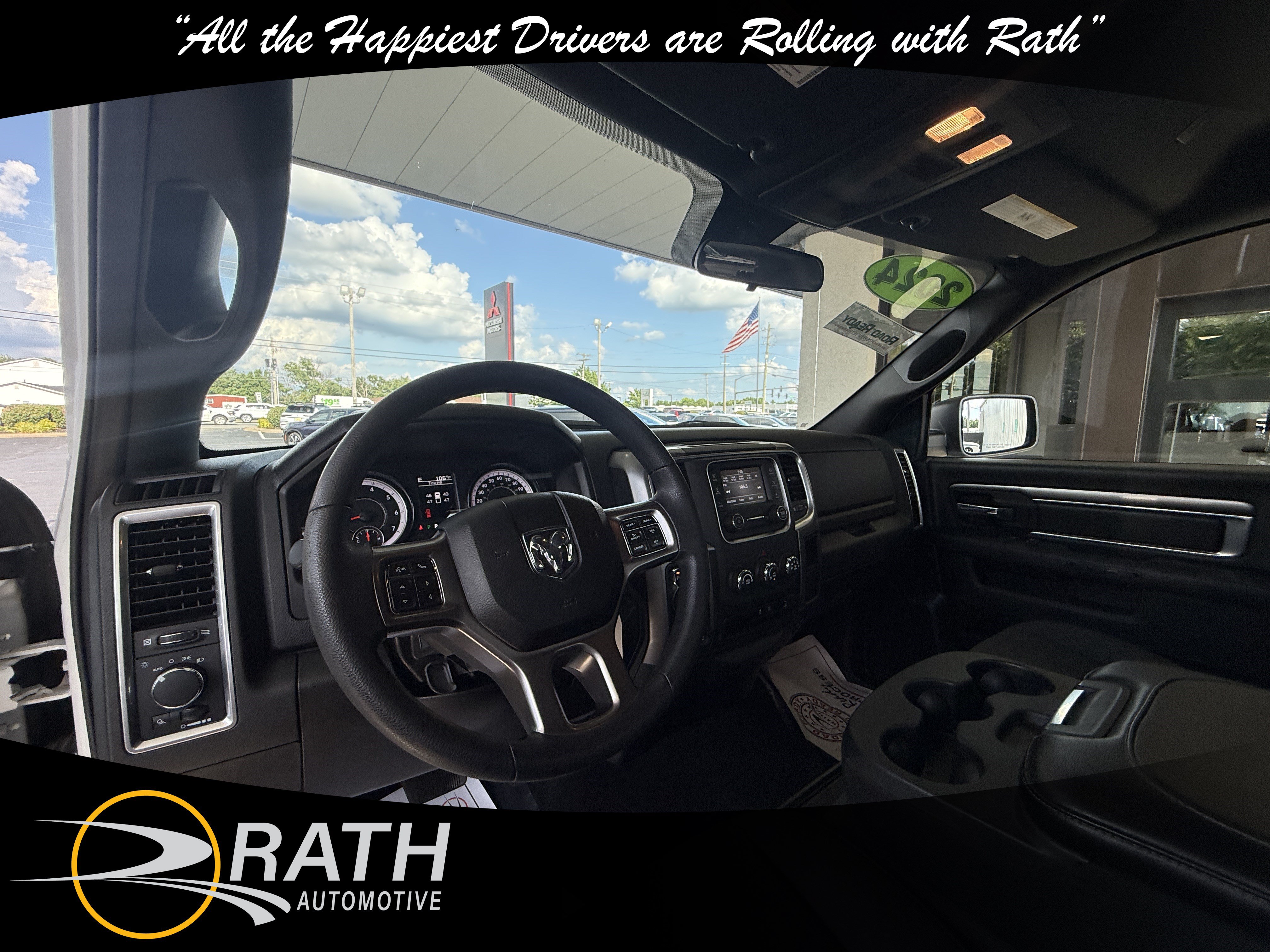 Used 2024 RAM 1500 Classic Warlock AWD/4WD image 14