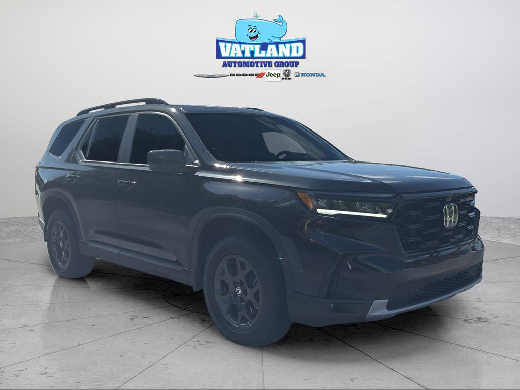 New 2025 Honda Pilot TrailSport