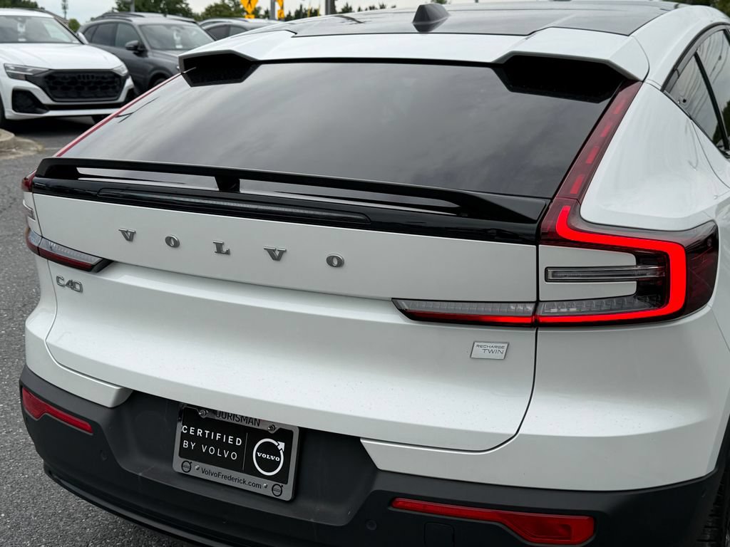 Used 2023 Volvo C40 P8 Recharge Ultimate w/ Protection Package Premier AWD/4WD image 11