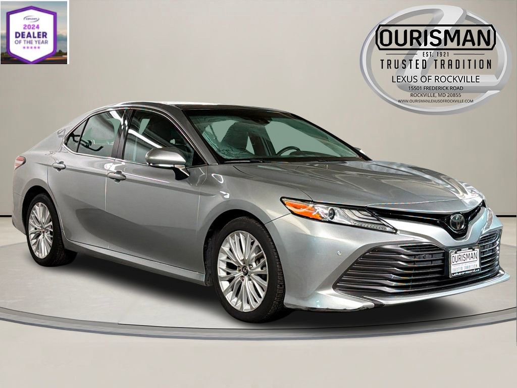 Used 2018 Toyota Camry XLE