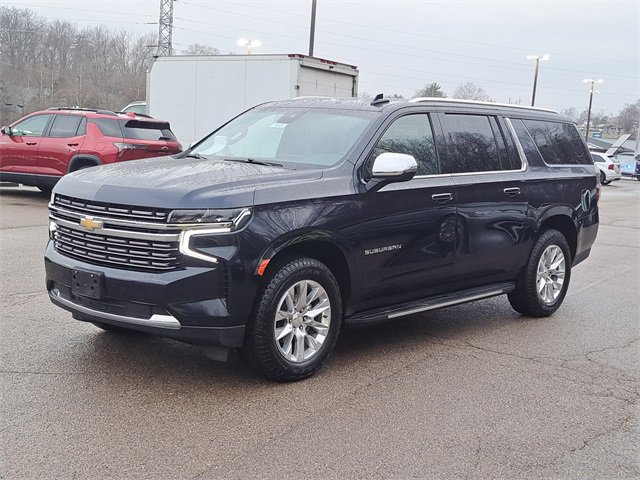Used 2024 Chevrolet Suburban Premier
