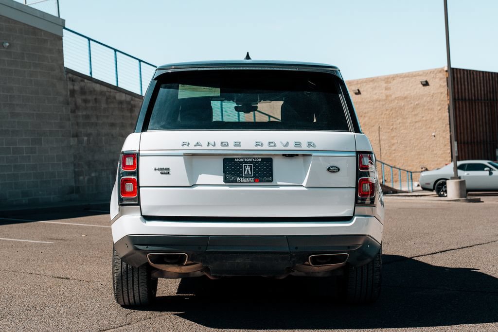 Used 2022 Land Rover Range Rover Westminster Edition AWD/4WD image 6