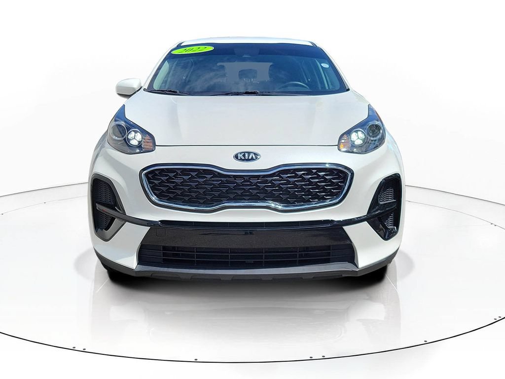 Certified 2022 Kia Sportage LX FWD image 4