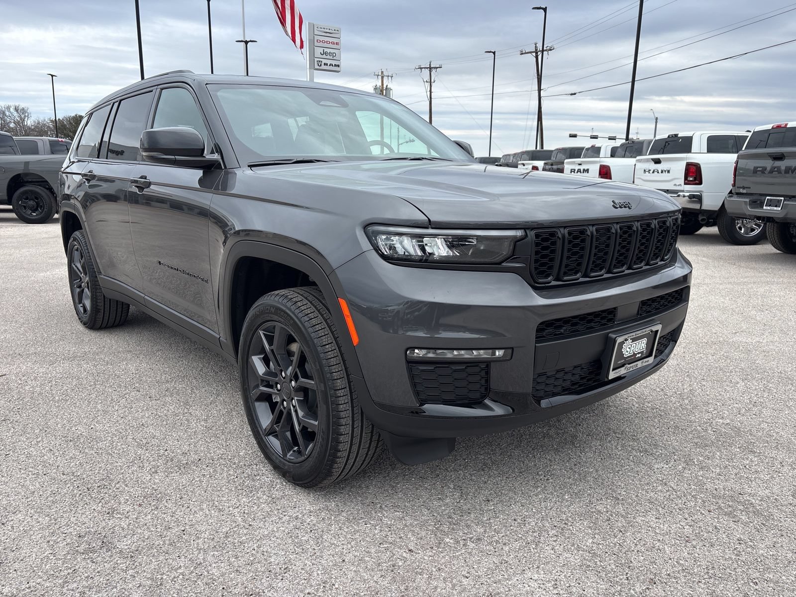 New 2025 Jeep Grand Cherokee L Limited AWD/4WD image 8