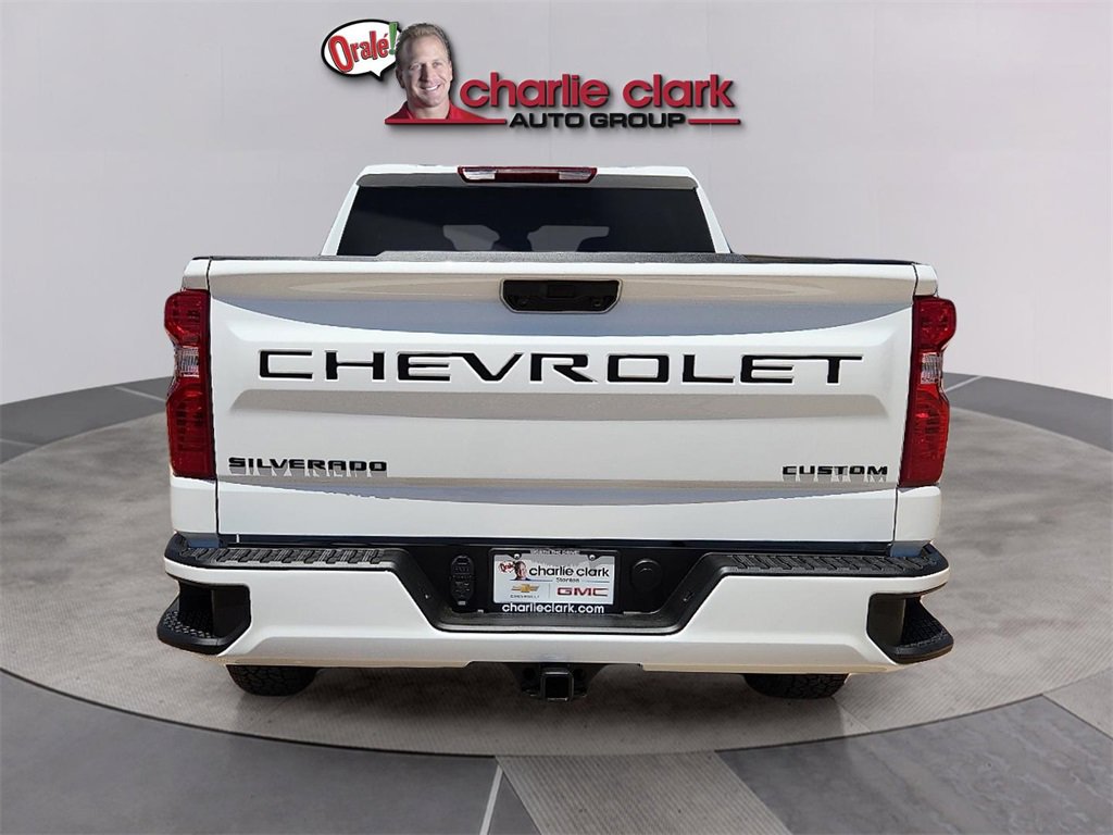 New 2026 Chevrolet Silverado 1500 Custom w/ Turbomax Blackout Package image 4