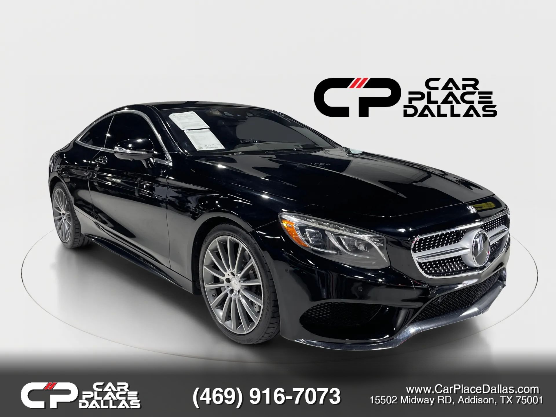 Used 2015 Mercedes-Benz S 550 4MATIC Coupe image 6