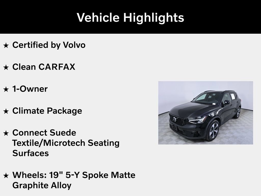 Certified 2025 Volvo XC40 B5 Plus image 5