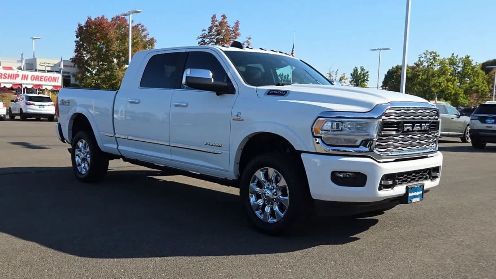 Used 2020 RAM 2500 Limited AWD/4WD image 2
