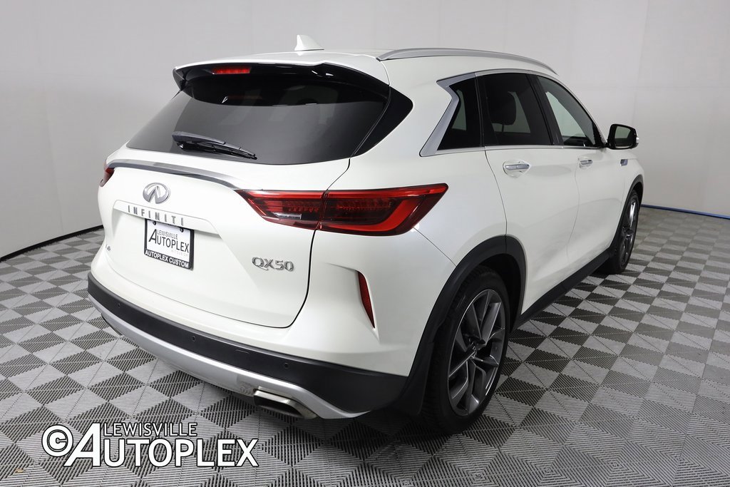 Used 2022 INFINITI QX50 Autograph image 6