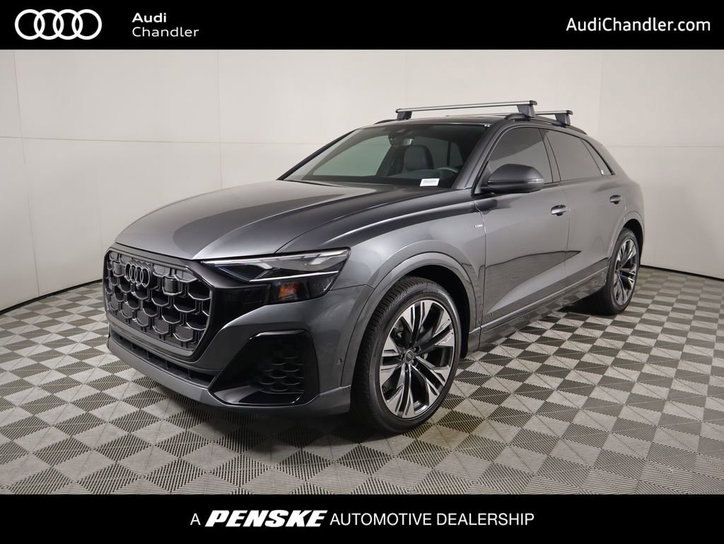 New 2025 Audi Q8 Premium Plus video 1
