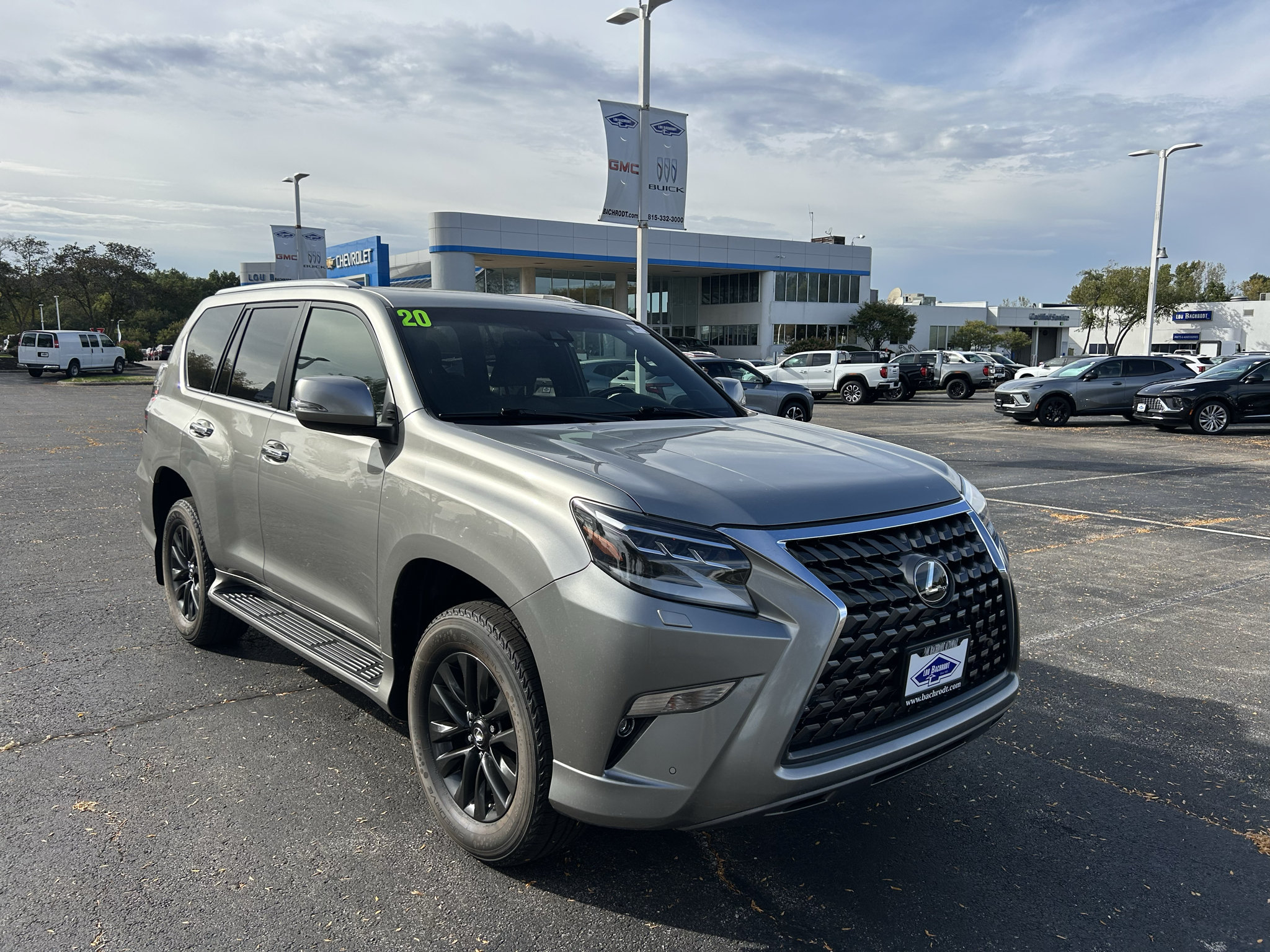 Used 2020 Lexus GX 460 Premium w/ Premium Package