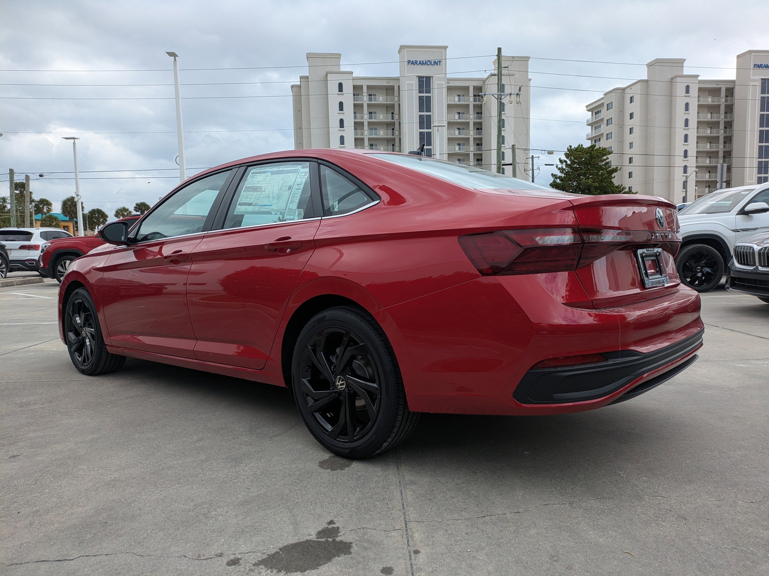 New 2026 Volkswagen Jetta SE FWD image 6