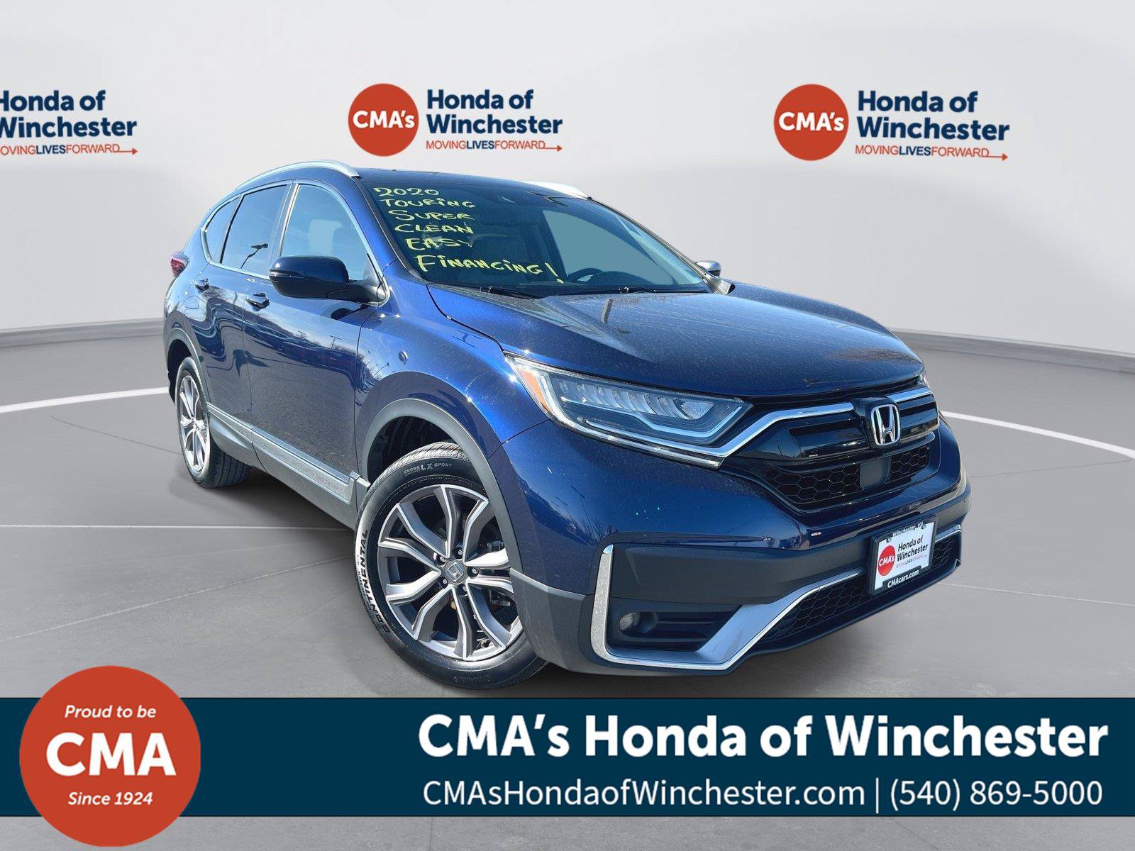 Certified 2020 Honda CR-V Touring