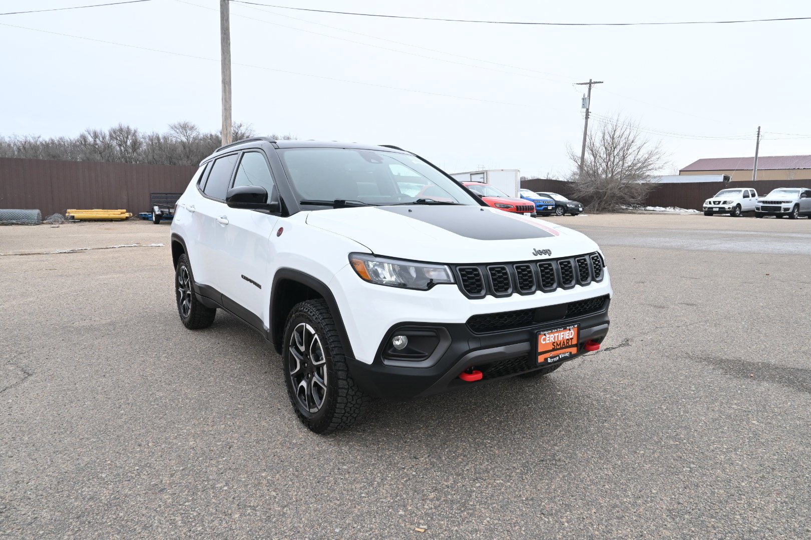 Certified 2024 Jeep Compass Trailhawk image 2