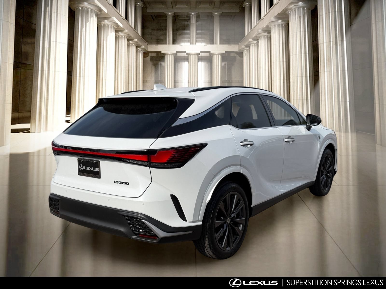 New 2026 Lexus RX 350 F Sport FWD image 8