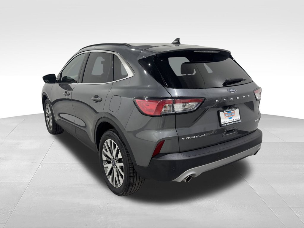 Used 2022 Ford Escape Titanium AWD/4WD image 39