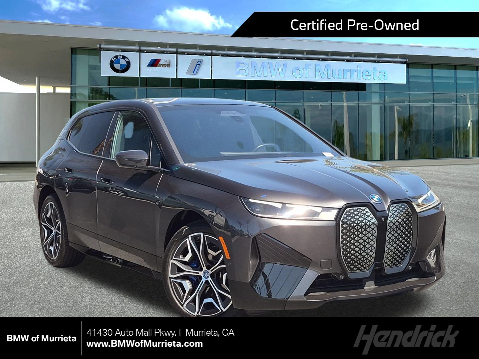 Certified 2025 BMW iX xDrive50 w/ Premium Package