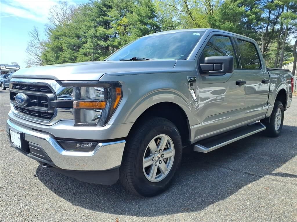 Certified 2023 Ford F150 XLT w/ Equipment Group 301A Mid AWD/4WD image 5