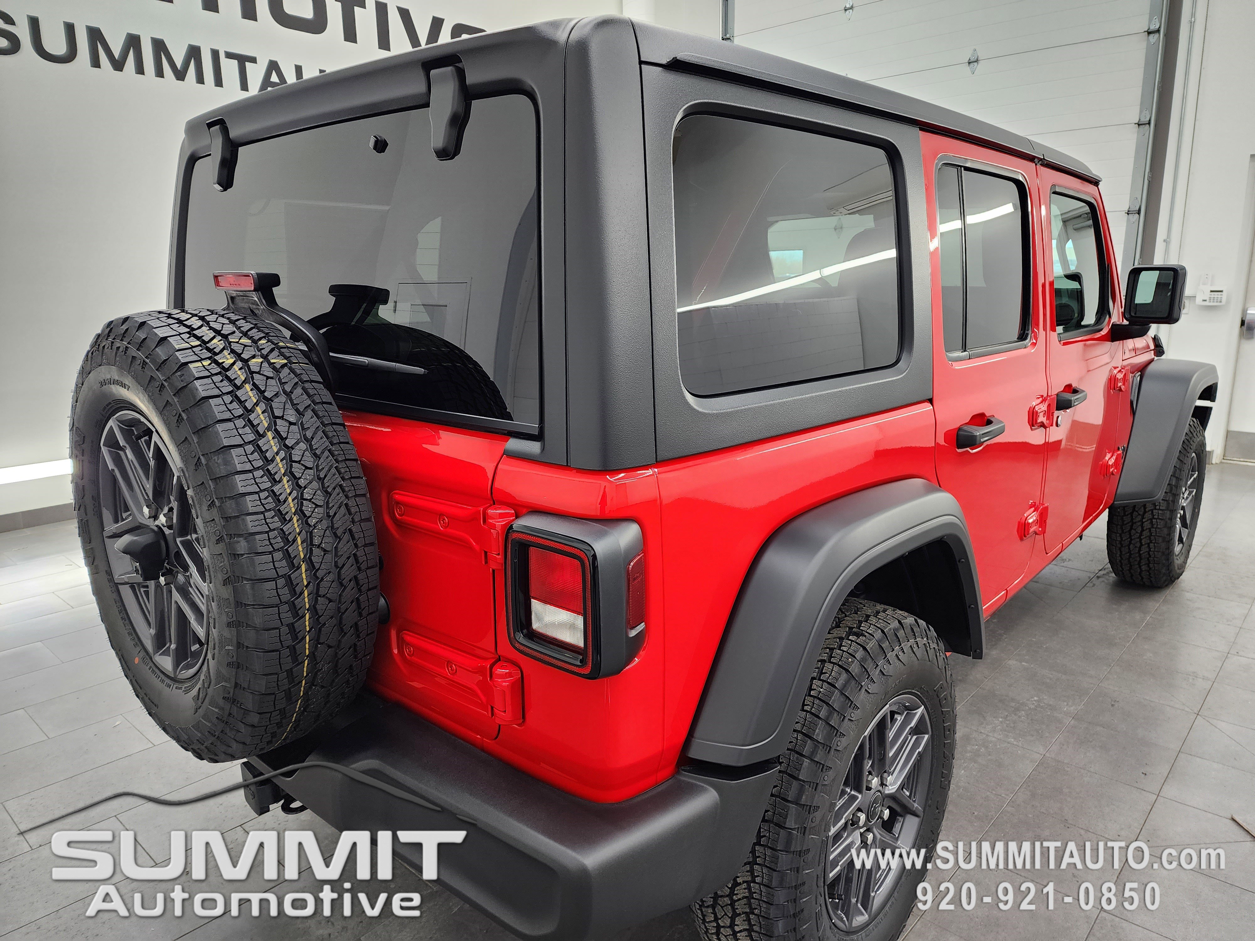 New 2026 Jeep Wrangler Sport S image 4