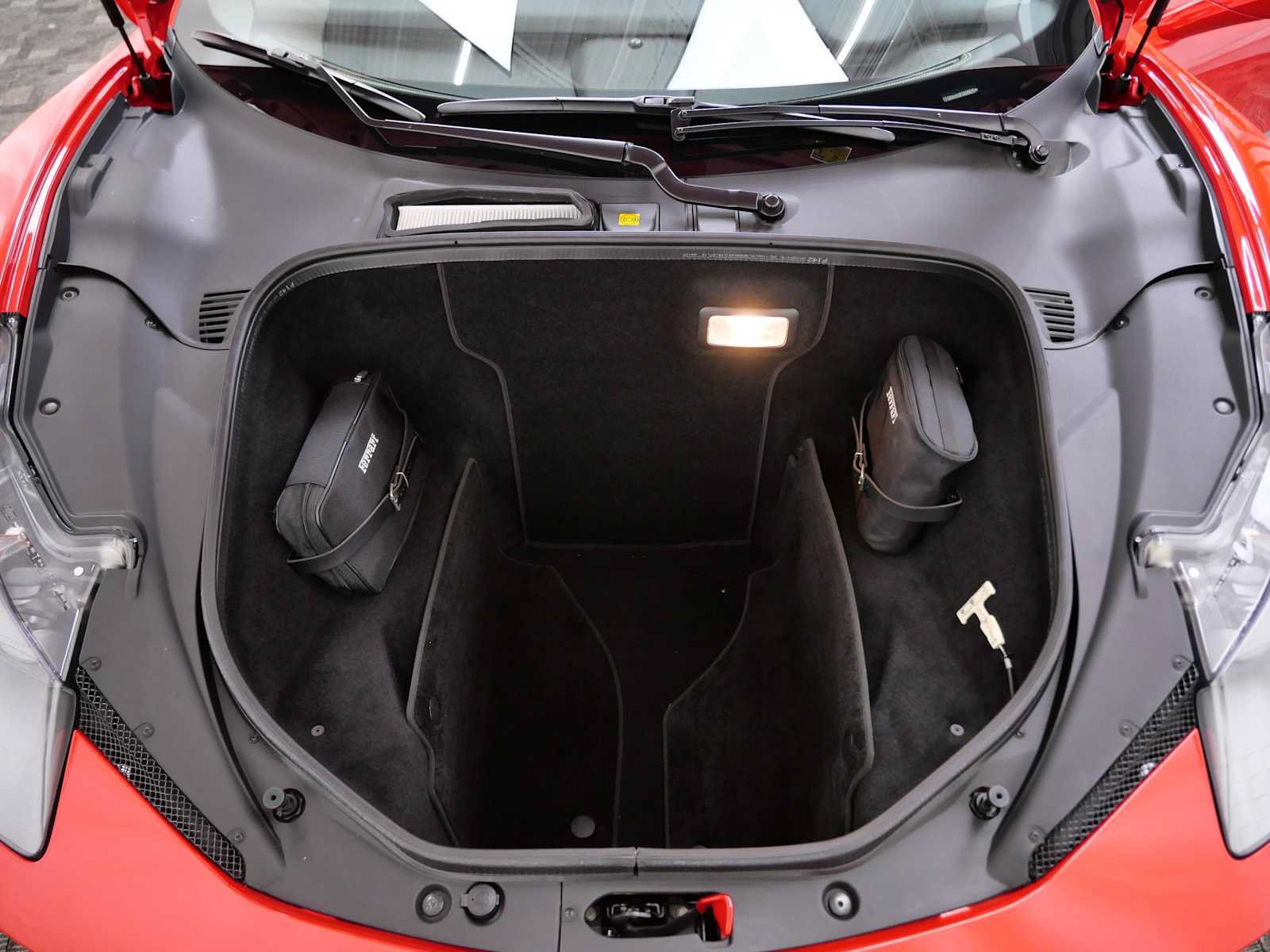 Certified 2015 Ferrari 458 Spider RWD image 31