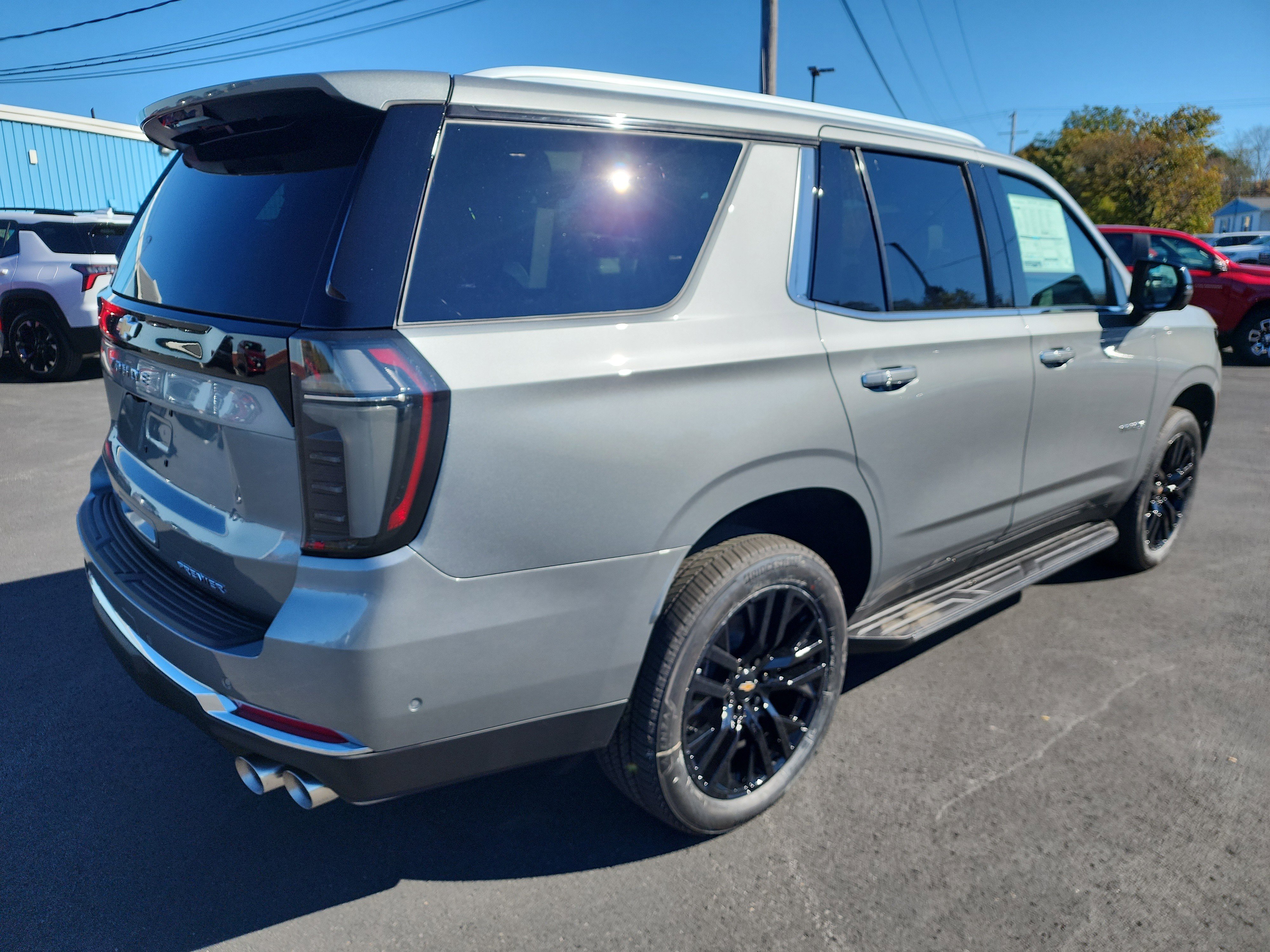 New 2026 Chevrolet Tahoe Premier image 8