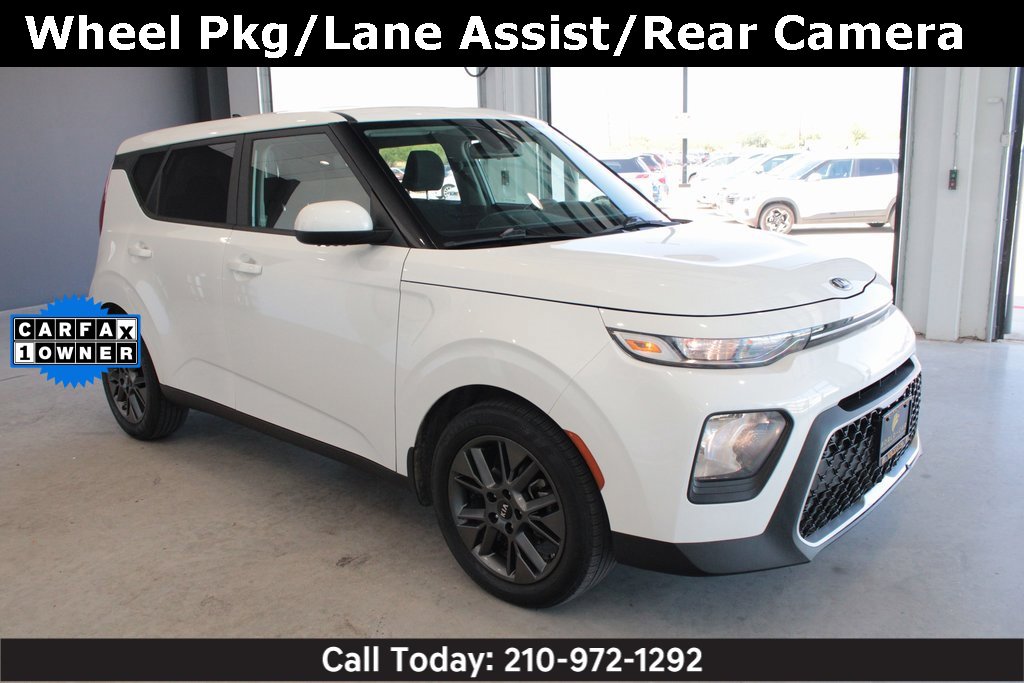 Certified 2021 Kia Soul S