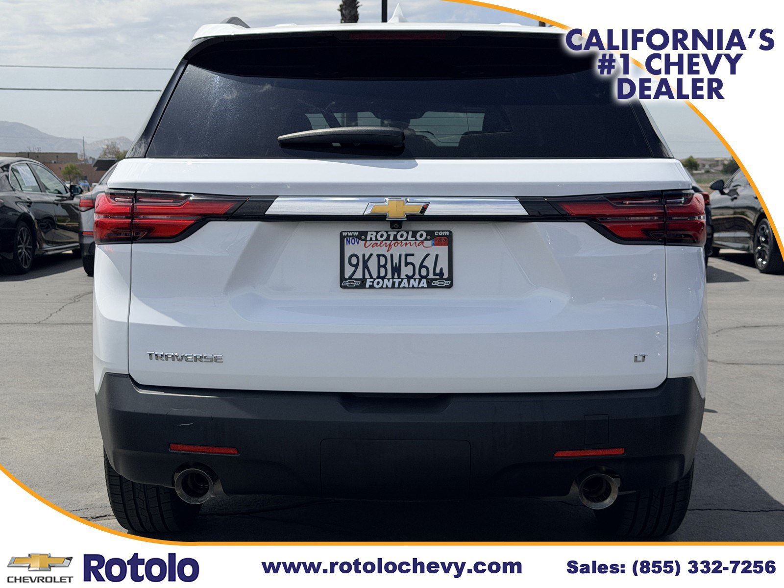 Used 2023 Chevrolet Traverse LT FWD image 5