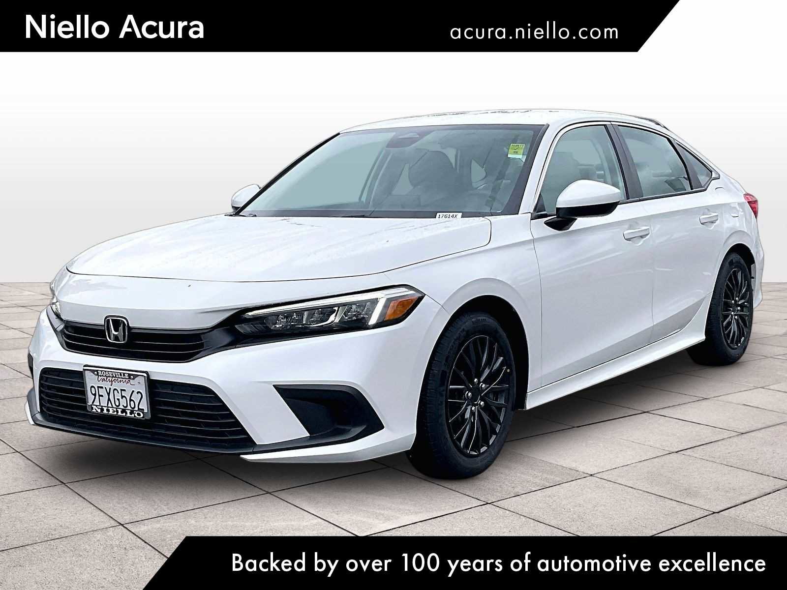 Used 2023 Honda Civic LX image 1