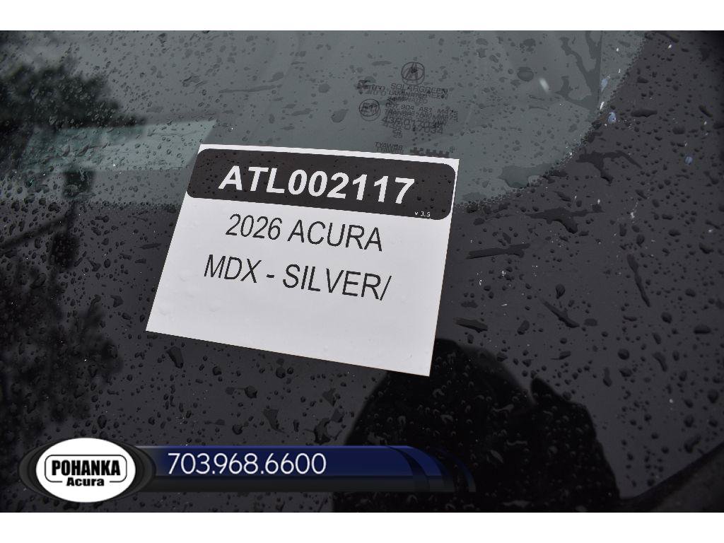 New 2026 Acura MDX Type S AWD/4WD image 36