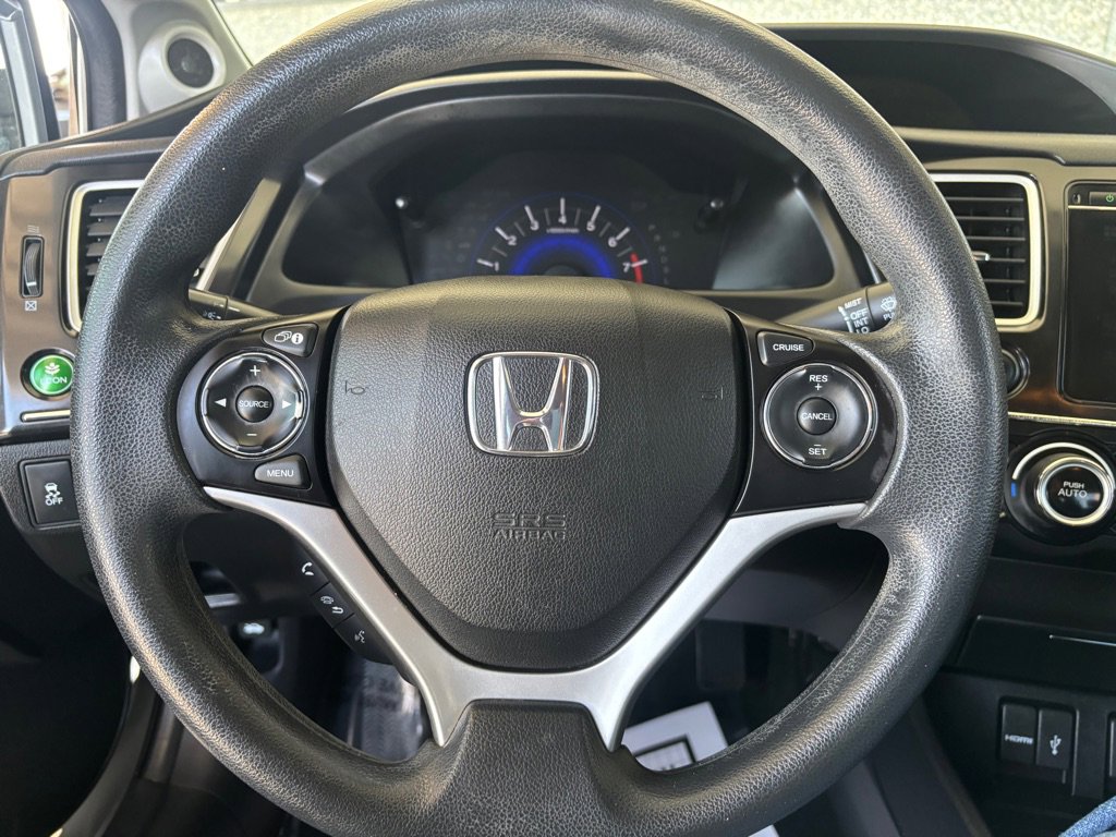 Used 2015 Honda Civic SE image 8