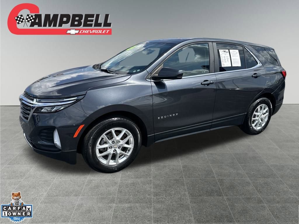 Used 2022 Chevrolet Equinox LT 360° Tour