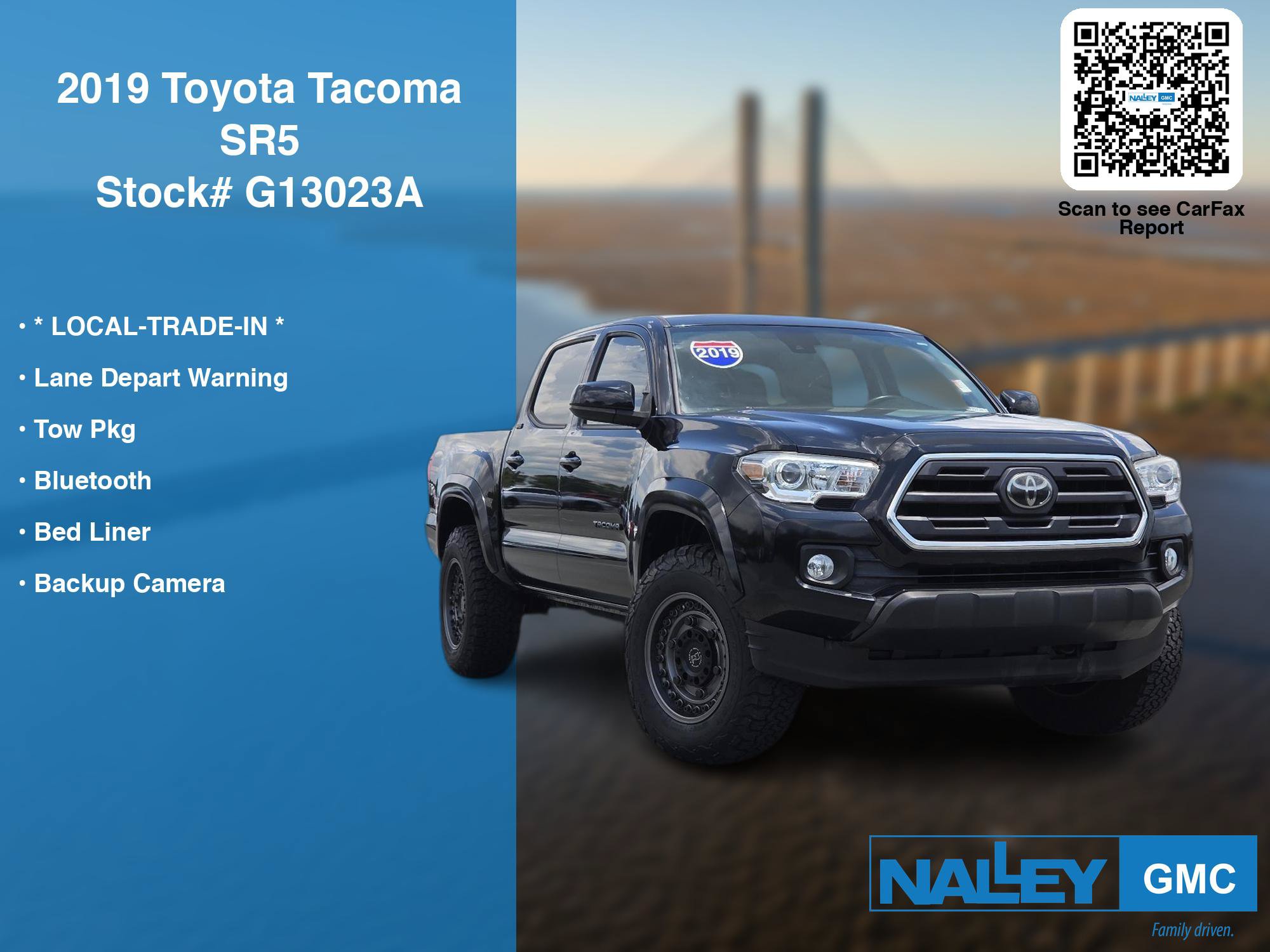 Used 2019 Toyota Tacoma SR5 RWD image 7