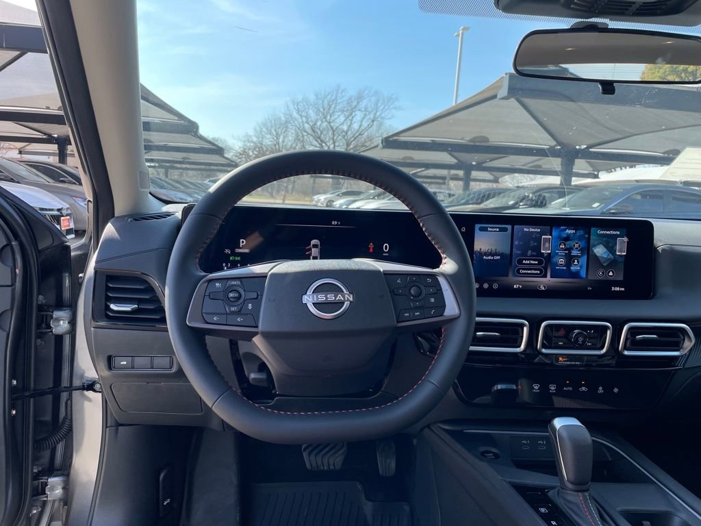New 2026 Nissan Sentra SR w/ Floor Mat Package FWD image 13