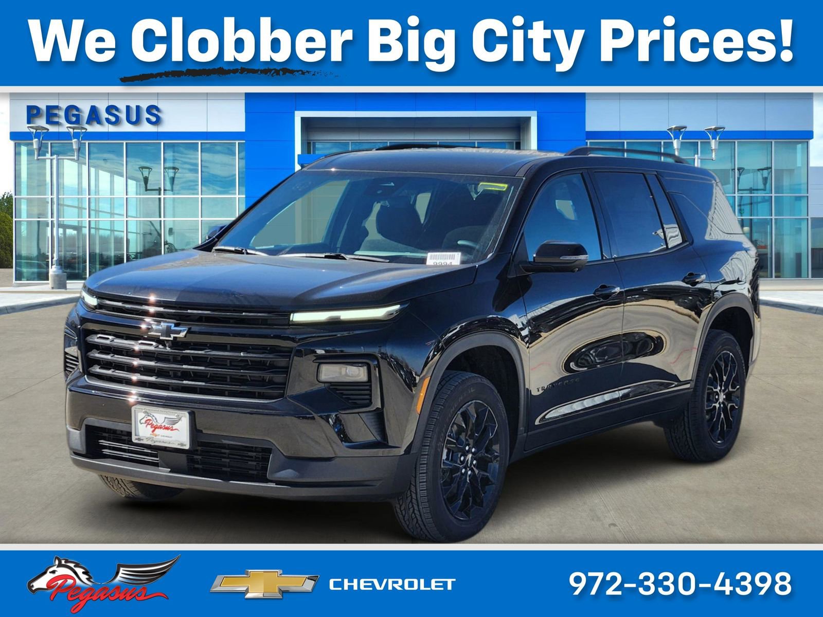 New 2026 Chevrolet Traverse LT w/ Midnight/Sport Edition video 2
