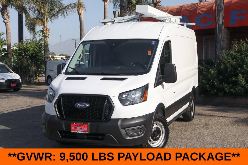Used 2023 Ford Transit 350 Medium Roof w/ Interior Upgrade Package RWD image 4