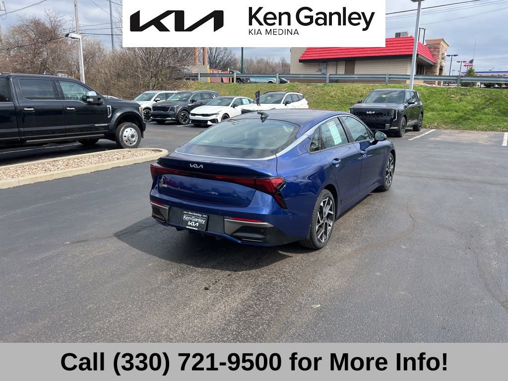 Certified 2025 Kia K5 EX image 11
