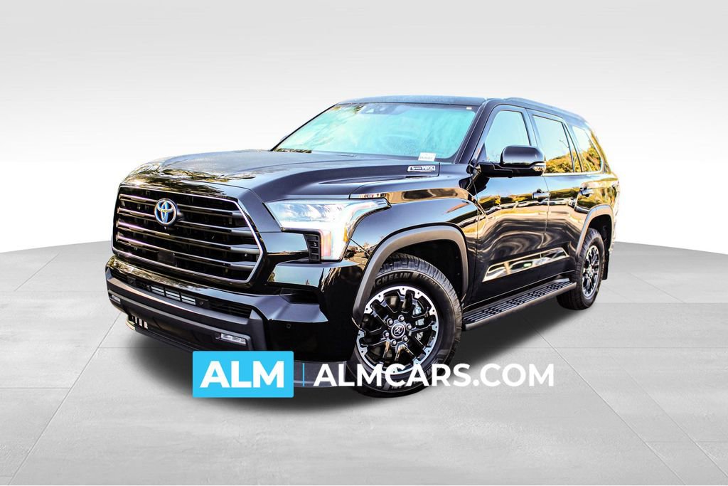 Used 2024 Toyota Sequoia Capstone