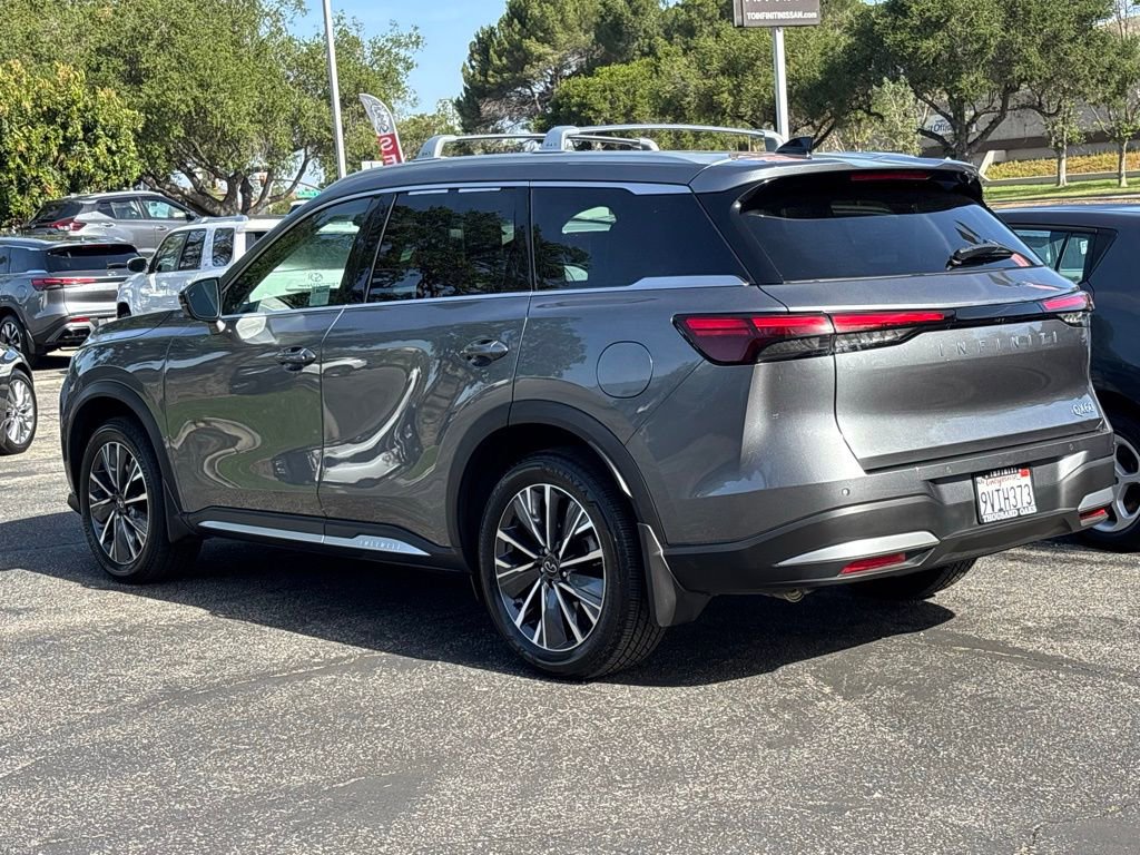 Certified 2026 INFINITI QX60 Luxe w/ Cargo Package image 6